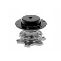 JRspec steering wheel quick release hub Silver