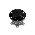 JRspec steering wheel quick release hub Silver