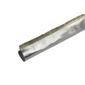 HEAT INSULATION SLEEVE SILVER 20MM - 10CM SECTION