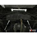 Rear Lower Bar (2721) Ultra Racing for Ssangyong Actyon 2.0D 05-10/Korando 2.0D 10-19 2WD