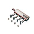 RTMG Performance Vakuum / Boost Splitter - 1 Eingang zu 8 Ausgängen