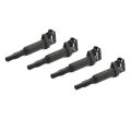 RTMG Performance Set of 4x NGK U5055 Ignition Coils for PSA 1.6 THP
