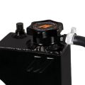 Mishimoto MMRT-E36-92EBK Expansion Tank for BMW E36 3-Series 92-99 Wrinkle Black