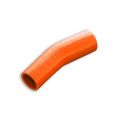 Silicone Reducer elbow 23' 25/32mm Orange