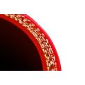 Silicone Reducer elbow 23' 51/76mm Red