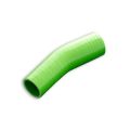 Silicone Reducer elbow 23' 55/65mm Green