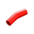 Silicone Reducer elbow 23' 60/70mm Red