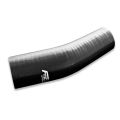 Silicone Reducer elbow 23' 89/102mm Black