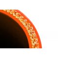 Silicone Reducer elbow 67' 41/57mm Orange