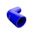 Silicone Reducer elbow 67' 57/70mm Blue