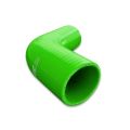 Silicone Reducer elbow 67' 60/63mm Green