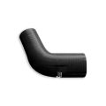 Silicone Reducer elbow 67' 89/102mm Black