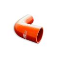 Silicone reducer elbow 90' 16/19mm Orange
