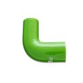 Silicone reducer elbow 90' 30/45mm Green