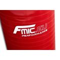 Silicone reducer elbow 90' 48/54mm Red