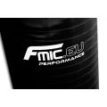 Silicone Reducer elbow 90' 51/63mm Black