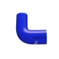 Silicone Reducer elbow 90' 51/76mm Blue