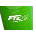 Silicone Reducer elbow 90' 70/80mm Green