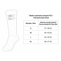 Rallye Socken feuerfeste FMIC.Pro weiß FIA 2036 8856-2018 größe XL 46-47