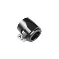 AN -4 AN4 12mm rubber hose end finisher twisted jubilee clip Black