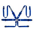 Sparco 04818RH1 Harness 6pts Blue FIA Approved 8853-2016
