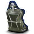 Sparco Martini Racing Legend Sitz Marineblau