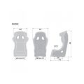 Sparco Matrix Seat Black FIA Approved 8855-2021 