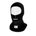 Sparco Pista Sturmhaube Schwarz FIA 8856-2018 und SFI 3.3 zugelassen