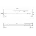 Sitzschienen für Schalensitze FMIC.Pro 365mm verstellweg 215mm-2