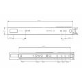 Sitzschienen für Schalensitze FMIC.Pro 420mm verstellweg 240mmm-2