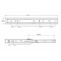 Sitzschienen für Schalensitze FMIC.Pro mit stiften 420mm verstellweg 240mm-2