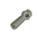 Wheels and rims bolts M12x1.50 50mm tapered bolt galvanized