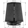 FMIC.Pro Cone Luftfilter Länge 150mm Durchmesser 100mm-4