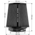 FMIC.Pro Cone Luftfilter Länge 200mm Durchmesser 76mm-4