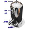 SURGE TANK (SWIRL POT) 2.5L AN10