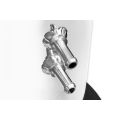 Swirl pot 2.5l Anschluss 8mm 12mm