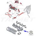 EGR-Entfernungssatz für BMW N47N N47S1 2.0 Dieselmotoren-3