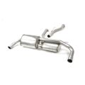 Sport exhaust for ALFA ROMEO Giulia 2016-nadal SEDAN 2,0T 206kW