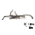 Sport exhaust for ALFA ROMEO Giulia 2016-nadal SEDAN 2,0T 206kW