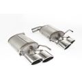 Sport exhaust for ALFA ROMEO Spider/Brera 2009-2010 CABRIO 1,8 147kW