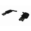 Sportauspuff für AUDI A4 typ B7 QUATTRO 2004-2007 AVANT 2,0 TFSI 147kW