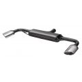 Sport exhaust for AUDI TT typ 8J 2007-2013 CABRIO 2,0 TFSI 147kW