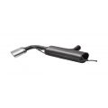 Sport exhaust for AUDI TT typ 8J 2007-2013 COUPE 2,0 TFSI 147kW