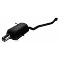 Sport exhaust for BMW E36 323Ti compact 1994-2000 STANDARD 323i 2,5 125kW