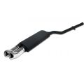 Sport exhaust for BMW E36 4 cyl. 1990-1998 CABRIO 316i 73kW