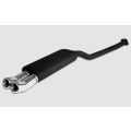 Sport exhaust for BMW E36 6 cyl. 1990-1998 CABRIO 323i (95-) 125kW
