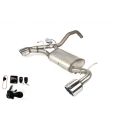 Sport exhaust for FIAT 500 ABARTH 2008-nadal CABRIO 1,4T 103kW