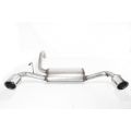 Sport exhaust for FIAT 500 ABARTH 2008-nadal HATCHBACK 1,4T 99/103/107/118/121/132kW