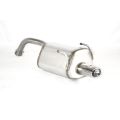 Sport exhaust for FIAT Panda 2003-2012 HATCHBACK 1,1i 40kW