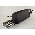 Sport exhaust for FIAT Punto Evo 2009-2012 HATCHBACK 1,2 48kW